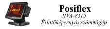 Posiflex Jiva-8315 érintőképernyős számítógép