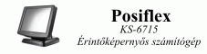 Posiflex KS-6715 érintőképernyős számítógép