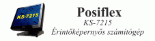 Posiflex KS-7215 érintőképernyős számítógép
